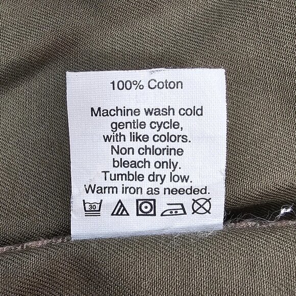 J Crew Women's Downtown Field Jacket Waxed Cotton Army Green Size Small - Picture 7 of 7